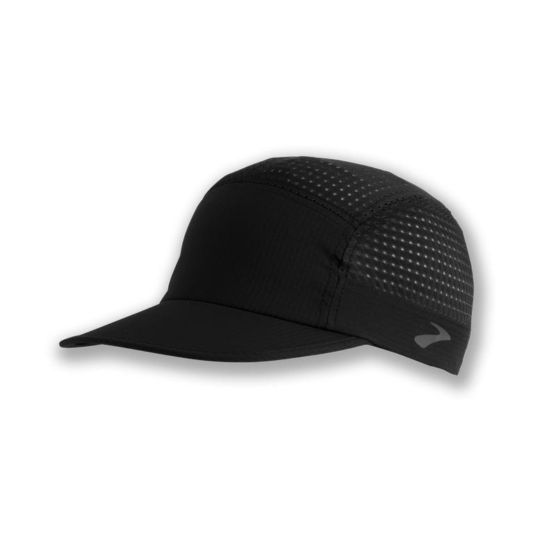 Brooks Propel Mesh Running Hat - Women's - Black (67190-XZGP)